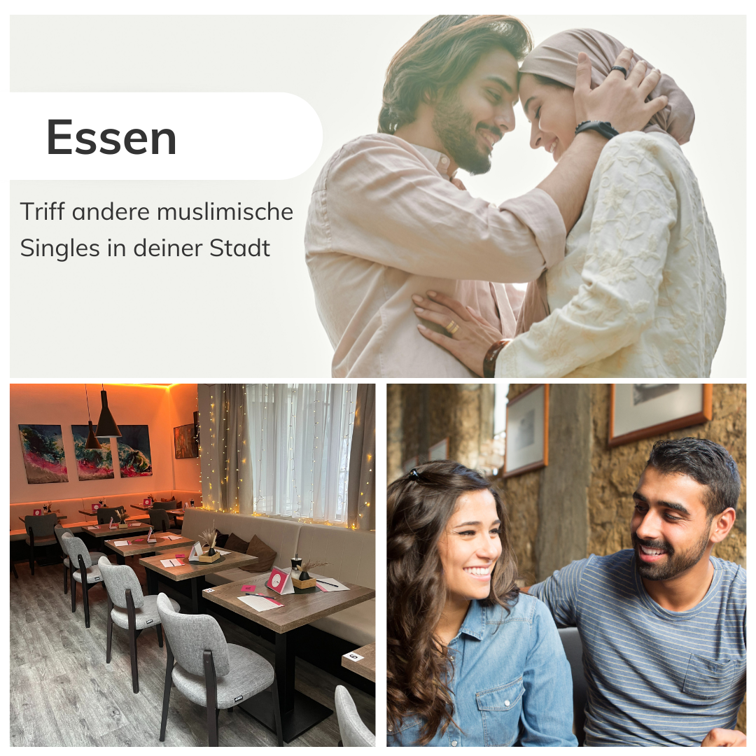 Muslimisches Speed Dating in Essen 29.03.2026 | Für Akademiker Singles (25-45 Jahre)